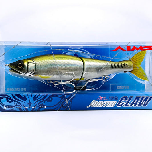 【フィッシング/釣り/釣具/ルアー】 未使用 AIMS エイムス JOINTEDCLAW ジョインテットクロー 鮎邪 178F ソルトカスタム #12 ボラ【倉吉店】