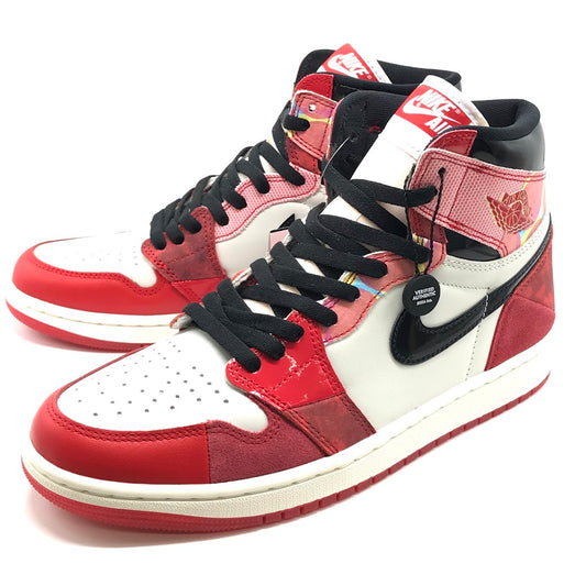 NIKE | ナイキ AIR JORDAN 1 HIGH OG 'SPIDER-MAN' スニーカー DV1748-601 レッド 27.5cm【倉吉店】