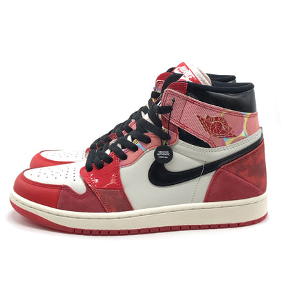 NIKE | ナイキ AIR JORDAN 1 HIGH OG 'SPIDER-MAN' スニーカー DV1748-601 レッド 27.5cm【倉吉店】