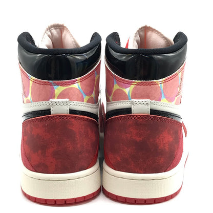 NIKE | ナイキ AIR JORDAN 1 HIGH OG 'SPIDER-MAN' スニーカー DV1748-601 レッド 27.5cm【倉吉店】