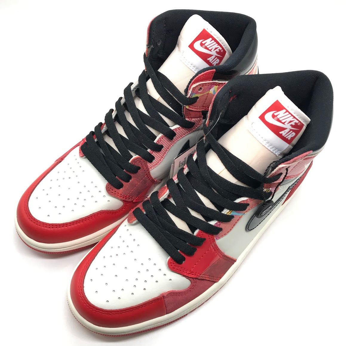 NIKE | ナイキ AIR JORDAN 1 HIGH OG 'SPIDER-MAN' スニーカー DV1748-601 レッド 27.5cm【倉吉店】