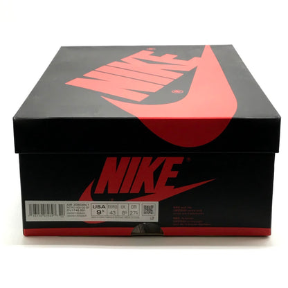 NIKE | ナイキ AIR JORDAN 1 HIGH OG 'SPIDER-MAN' スニーカー DV1748-601 レッド 27.5cm【倉吉店】