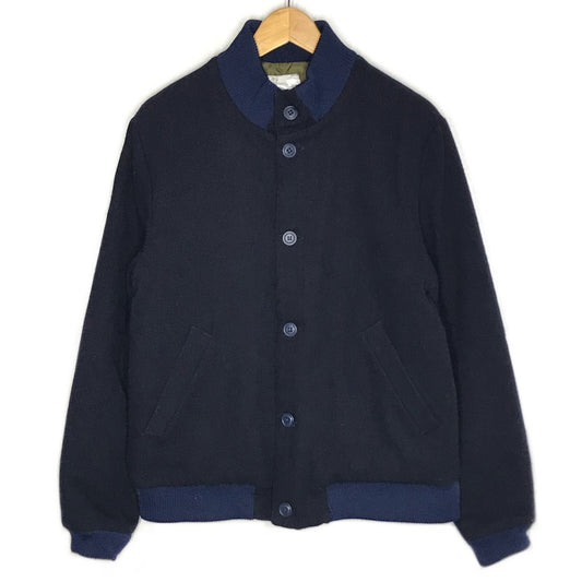 Yarmo | ヤーモ ウールジャケット ブルゾン ダークネイビー サイズ：42【倉吉店】