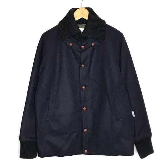 Yarmo | ヤーモ ドンキージャケット ウールジャケット YAR-12AW003 ネイビー サイズ：40【倉吉店】