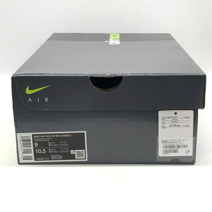 NIKE | ナイキ AIR MAX 95 BIG BUBBLE ビッグ バブル スニーカー IQ0284-010 ホワイト 27cm【倉吉店】