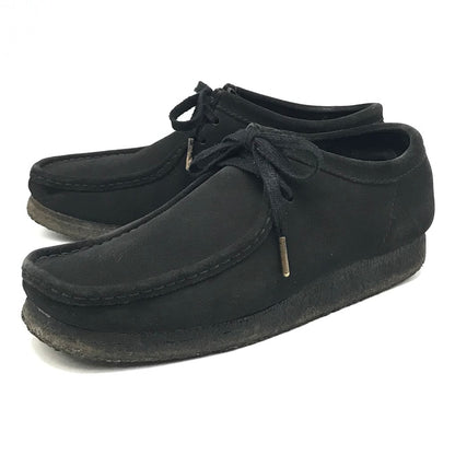 Clarks | クラークス Wallabee Boot ワラビー ブーツ 11826 ブラック 25.5cm【倉吉店】
