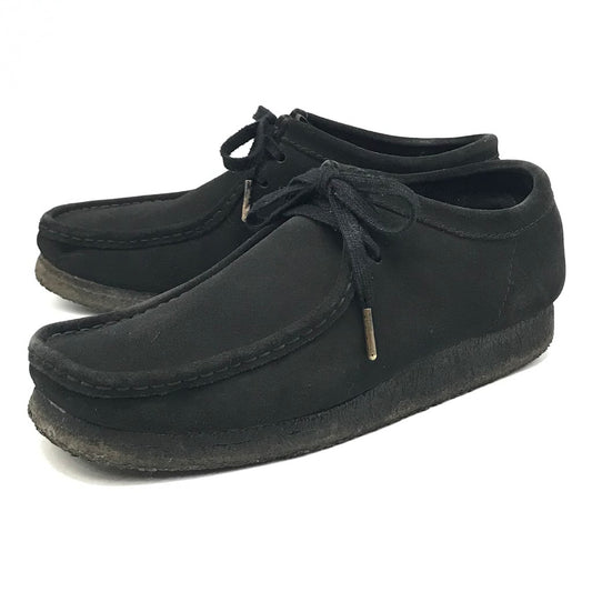 Clarks | クラークス Wallabee Boot ワラビー ブーツ 11826 ブラック 25.5cm【倉吉店】