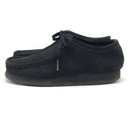 Clarks | クラークス Wallabee Boot ワラビー ブーツ 11826 ブラック 25.5cm【倉吉店】