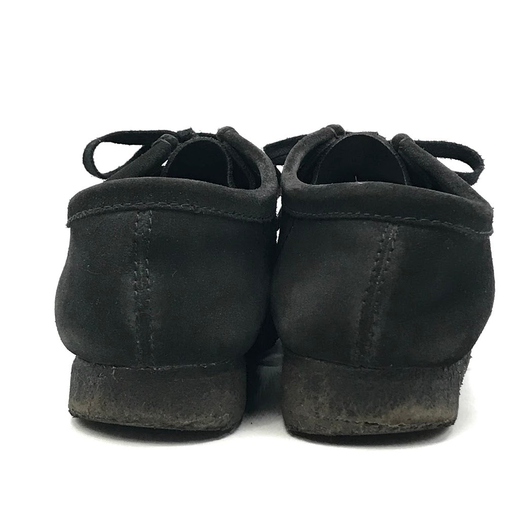 Clarks | クラークス Wallabee Boot ワラビー ブーツ 11826 ブラック 25.5cm【倉吉店】