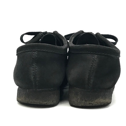Clarks | クラークス Wallabee Boot ワラビー ブーツ 11826 ブラック 25.5cm【倉吉店】