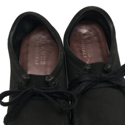 Clarks | クラークス Wallabee Boot ワラビー ブーツ 11826 ブラック 25.5cm【倉吉店】