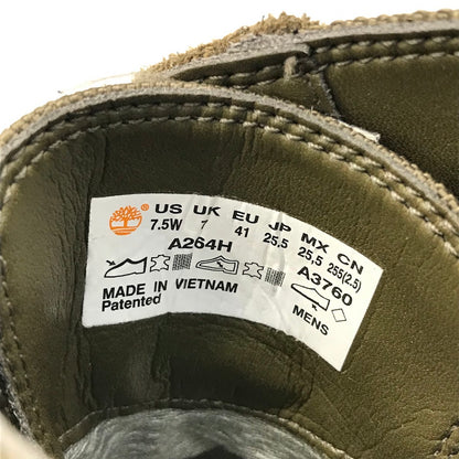 Timberland | ティンバーランド 6in PREMIUM VIBRAM BOOT ブーツ A264H カーキグリーン 25.5cm【倉吉店】