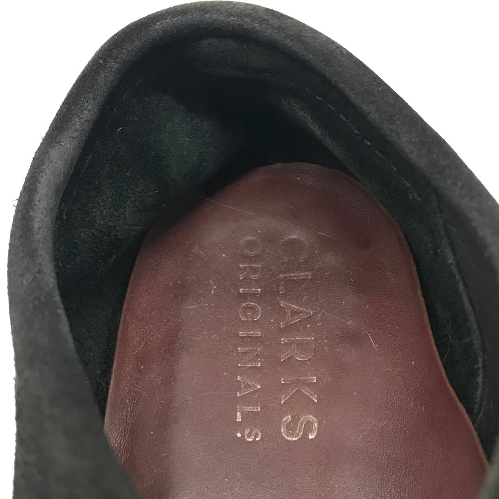 Clarks | クラークス Wallabee Boot ワラビー ブーツ 11826 ブラック 25.5cm【倉吉店】