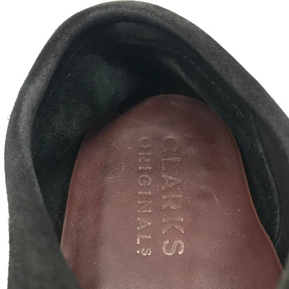 Clarks | クラークス Wallabee Boot ワラビー ブーツ 11826 ブラック 25.5cm【倉吉店】
