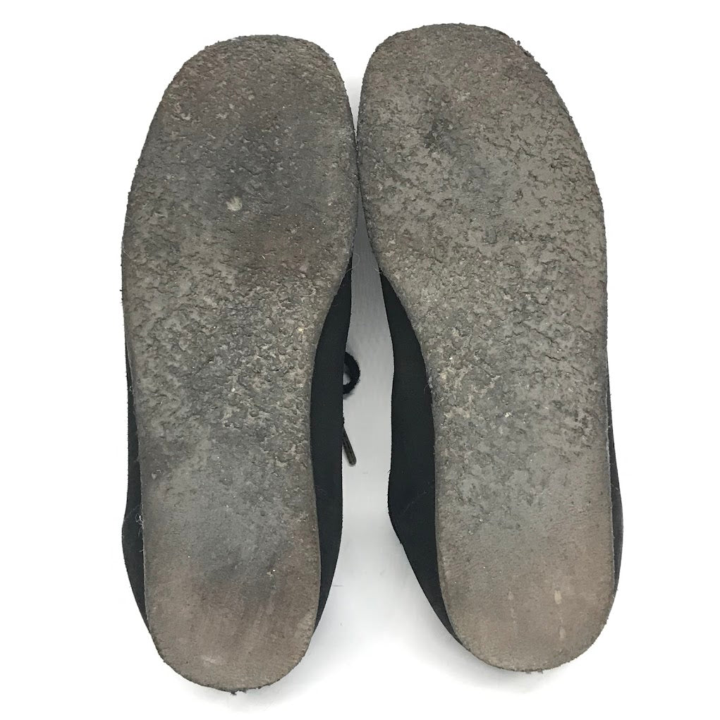 Clarks | クラークス Wallabee Boot ワラビー ブーツ 11826 ブラック 25.5cm【倉吉店】