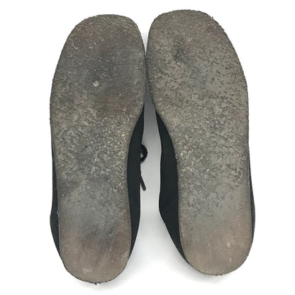 Clarks | クラークス Wallabee Boot ワラビー ブーツ 11826 ブラック 25.5cm【倉吉店】