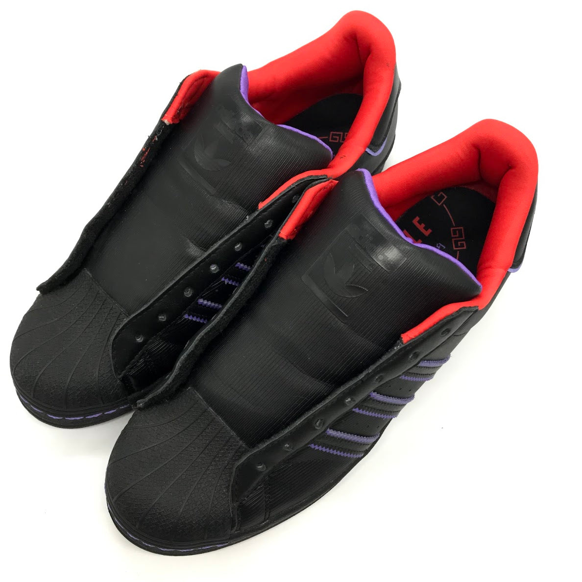 adidas | アディダス SUPERSTAR LACELESS 'BLOODY ANGLE' スニーカー FZ6568 ブラック 28.5cm【倉吉店】