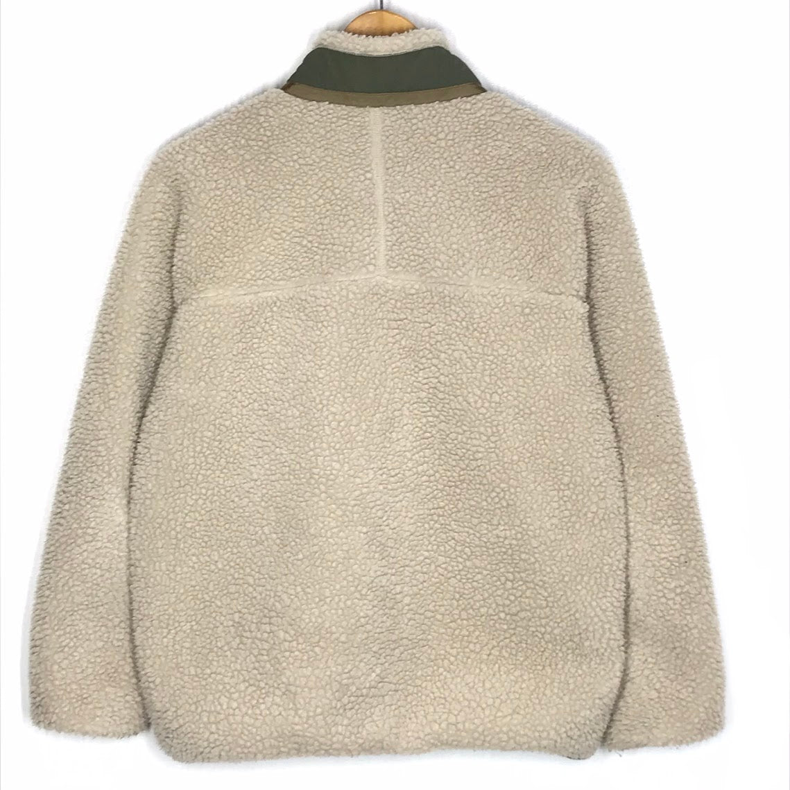 patagonia | パタゴニア Kids Classic Retro-X Jacket KIDSサイズ レトロX フリースジャケット その他アウター 65625FA20 ベージュ サイズ：XL【倉吉店】