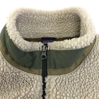 patagonia | パタゴニア Kids Classic Retro-X Jacket KIDSサイズ レトロX フリースジャケット その他アウター 65625FA20 ベージュ サイズ：XL【倉吉店】
