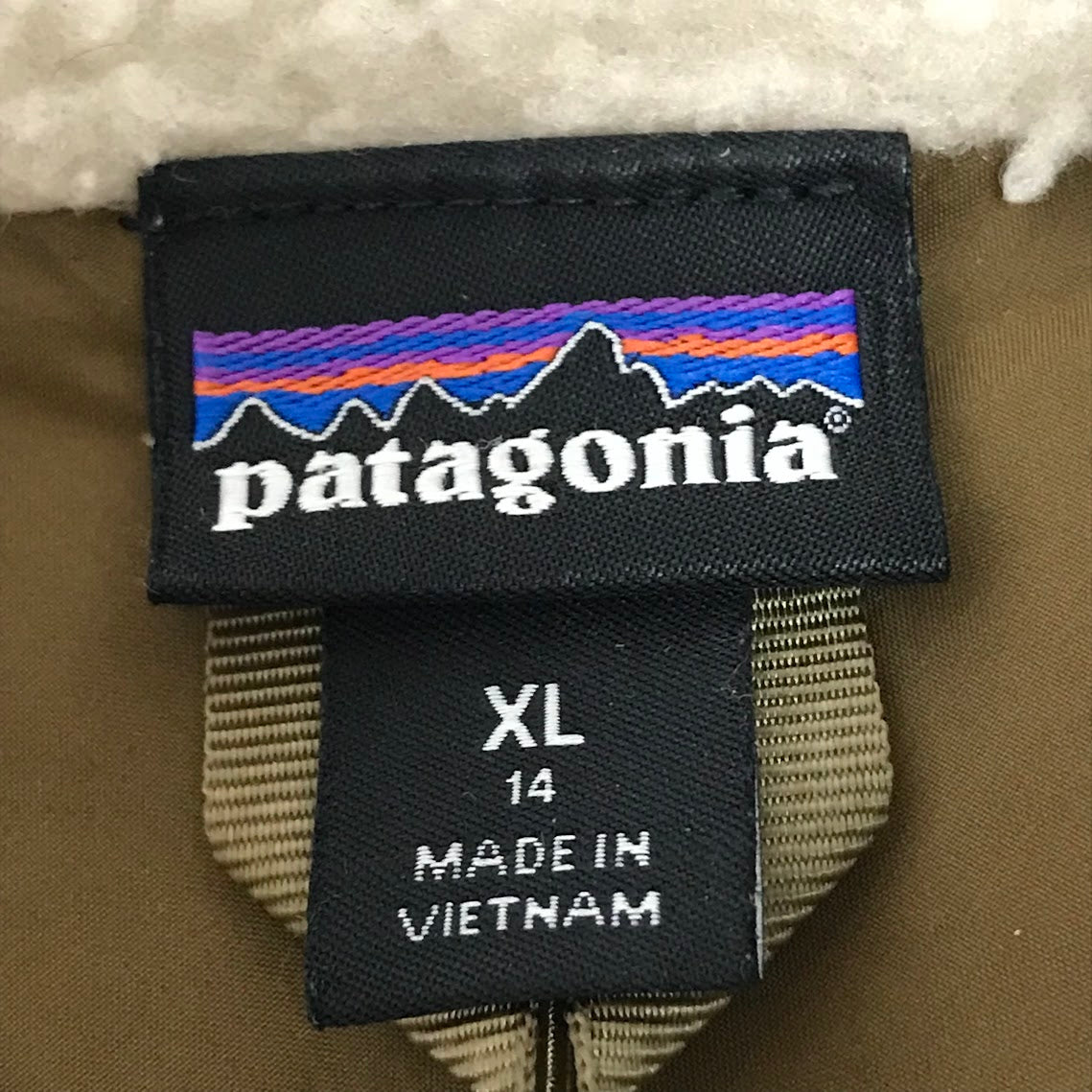patagonia | パタゴニア Kids Classic Retro-X Jacket KIDSサイズ レトロX フリースジャケット その他アウター 65625FA20 ベージュ サイズ：XL【倉吉店】