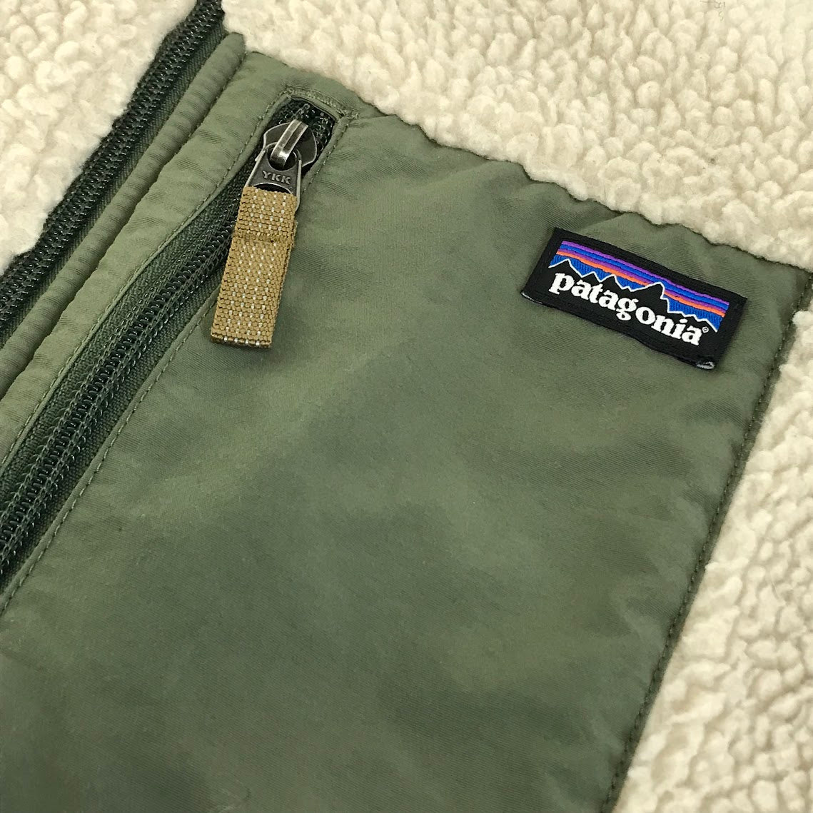 patagonia | パタゴニア Kids Classic Retro-X Jacket KIDSサイズ レトロX フリースジャケット その他アウター 65625FA20 ベージュ サイズ：XL【倉吉店】