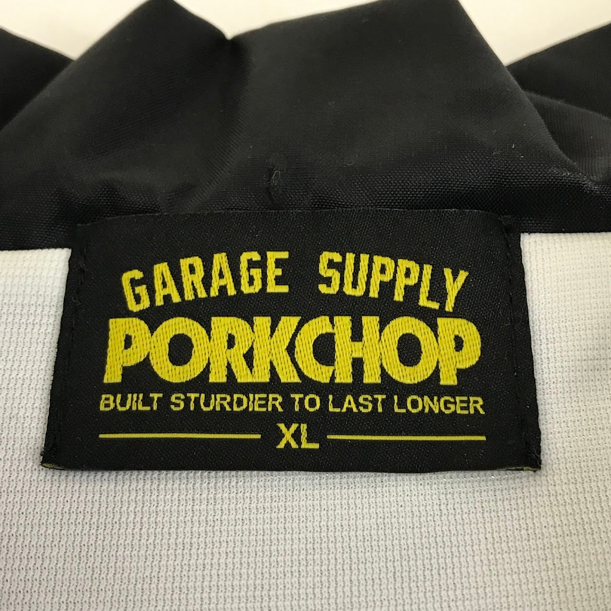 PORK CHOP | ポークチョップ コーチジャケット ナイロンジャケット ブラック サイズ：XL【倉吉店】