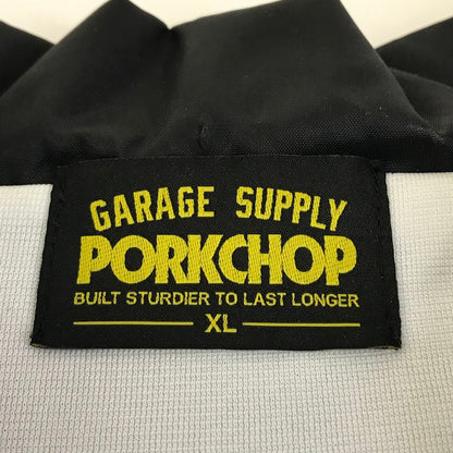 PORK CHOP | ポークチョップ コーチジャケット ナイロンジャケット ブラック サイズ：XL【倉吉店】