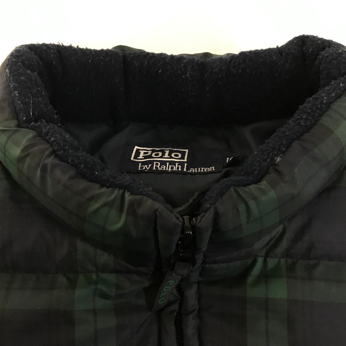 POLO RALPH LAUREN | ポロ・ラルフローレン チェック柄 サイズ：キッズ160 ダウンジャケット 3352-1650 グリーン【倉吉店】