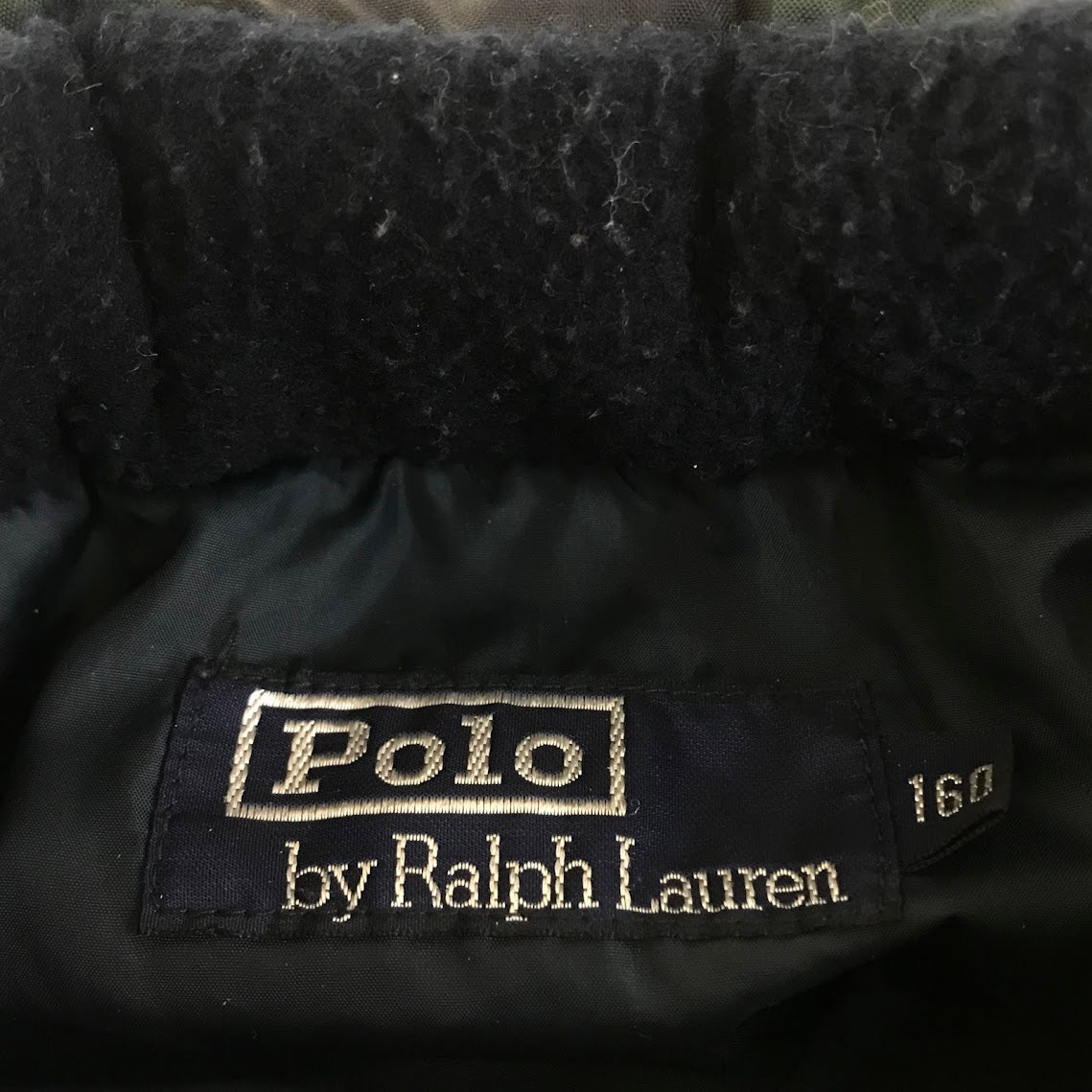 POLO RALPH LAUREN | ポロ・ラルフローレン チェック柄 サイズ：キッズ160 ダウンジャケット 3352-1650 グリーン【倉吉店】