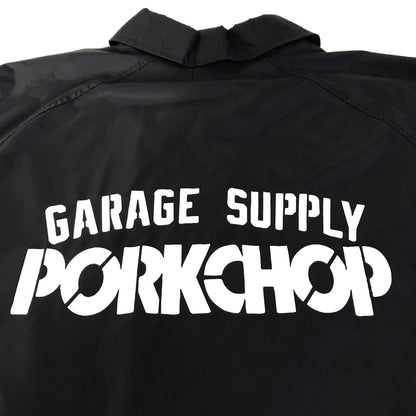 PORK CHOP | ポークチョップ コーチジャケット ナイロンジャケット ブラック サイズ：XL【倉吉店】