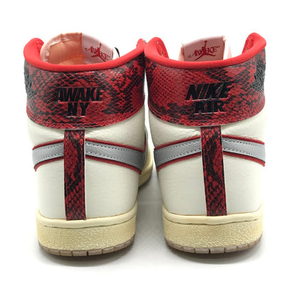 NIKE | ナイキ AWAKE NY(アウェイク ニューヨーク) AIR SHIP PE SP/AWAKE NY スニーカー FN8675-100 レッド 27cm【倉吉店】