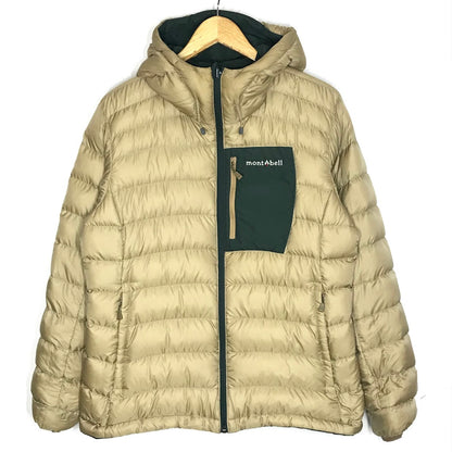 mont-bell | モンベル コロラドパーカ リバーシブル ダウンジャケット 1101479 グリーン×ベージュ サイズ：XL【倉吉店】