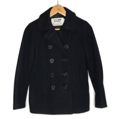 schott | ショット 742SB BOYS PEACOAT Made in USA ピーコート 7130 ブラック【倉吉店】