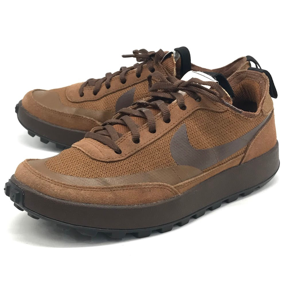 NIKE | ナイキ × Tom Sachs(トム・サックス) Women's General Purpose Shoe 'Brown' スニーカー DA6672-201 ブラウン 26cm【倉吉店】