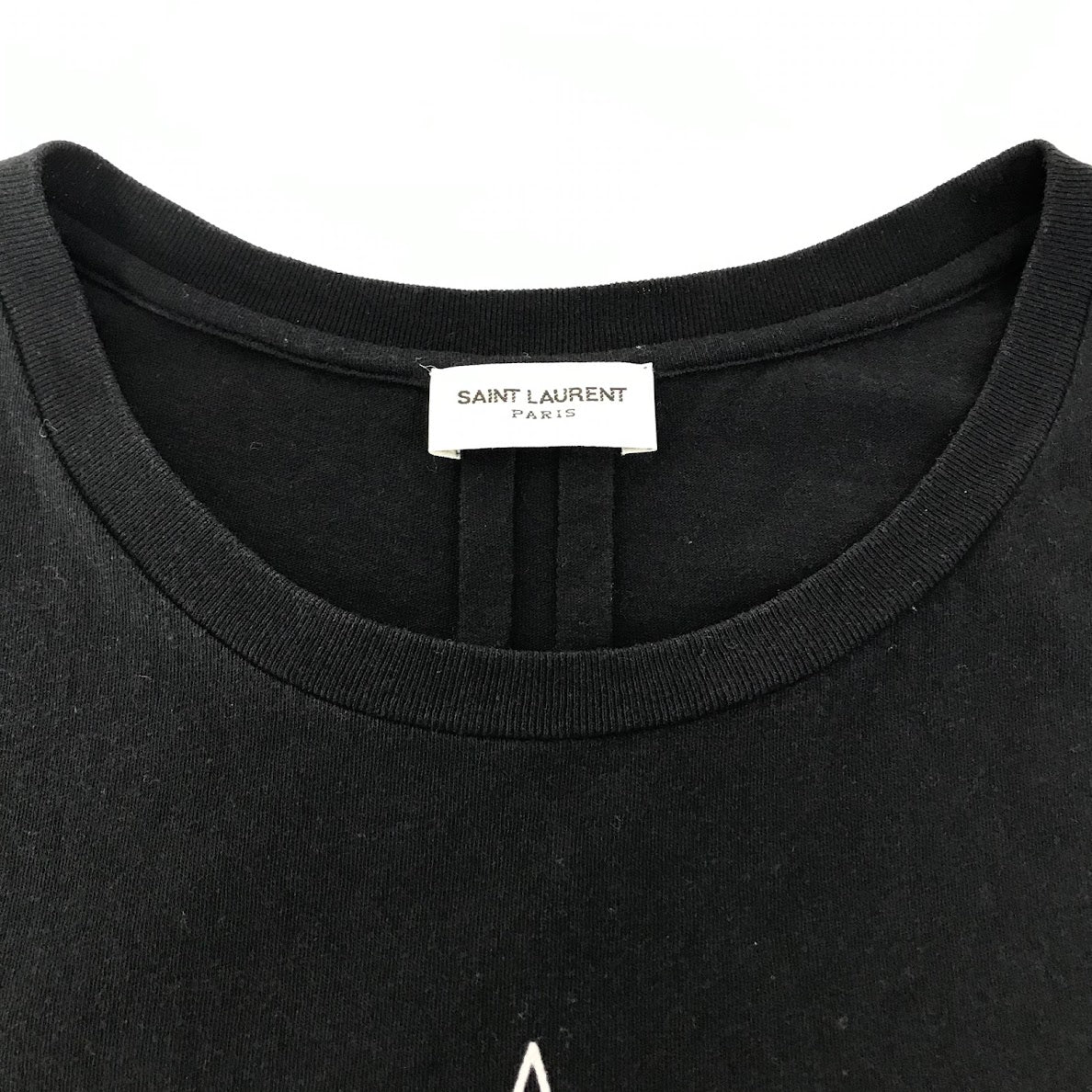 SAINT LAURENT | サンローラン 16AW エディ期 パラディウム スター Tシャツ 半袖Ｔシャツ UP53 2016 00159 ブラック サイズ：M【倉吉店】
