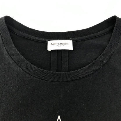 SAINT LAURENT | サンローラン 16AW エディ期 パラディウム スター Tシャツ 半袖Ｔシャツ UP53 2016 00159 ブラック サイズ：M【倉吉店】