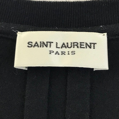 SAINT LAURENT | サンローラン 16AW エディ期 パラディウム スター Tシャツ 半袖Ｔシャツ UP53 2016 00159 ブラック サイズ：M【倉吉店】