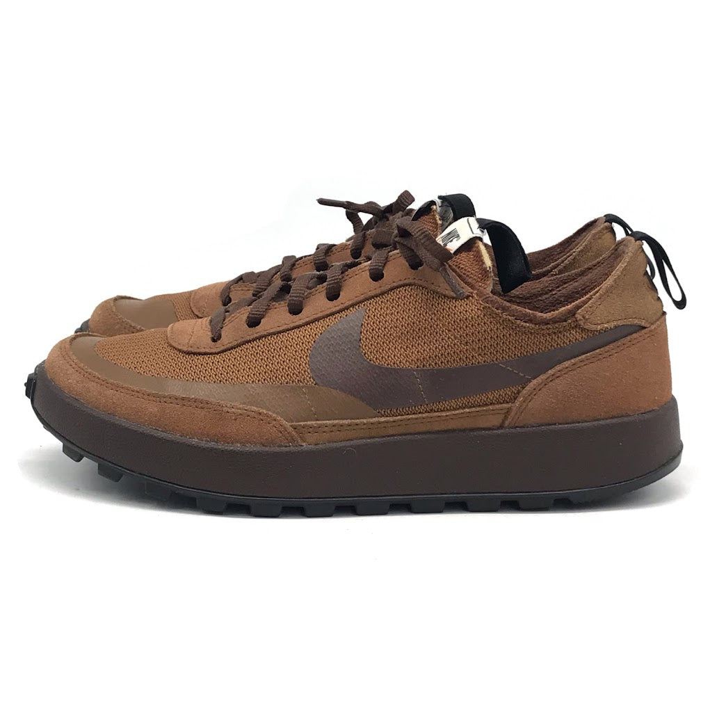 NIKE | ナイキ × Tom Sachs(トム・サックス) Women's General Purpose Shoe 'Brown' スニーカー DA6672-201 ブラウン 26cm【倉吉店】