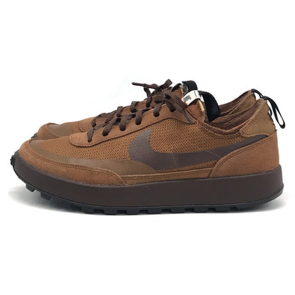 NIKE | ナイキ × Tom Sachs(トム・サックス) Women's General Purpose Shoe 'Brown' スニーカー DA6672-201 ブラウン 26cm【倉吉店】