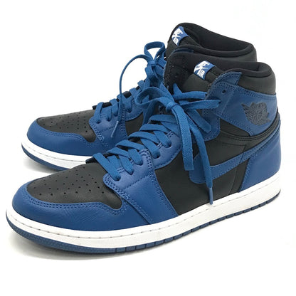 NIKE | ナイキ AIR JORDAN 1 RETRO HIGH OG 'DARK MARINA BLUE' エアジョーダン1 スニーカー 555088-404 ブルー 28.5cm【倉吉店】
