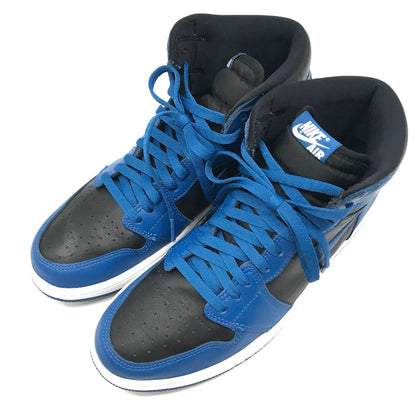 NIKE | ナイキ AIR JORDAN 1 RETRO HIGH OG 'DARK MARINA BLUE' エアジョーダン1 スニーカー 555088-404 ブルー 28.5cm【倉吉店】