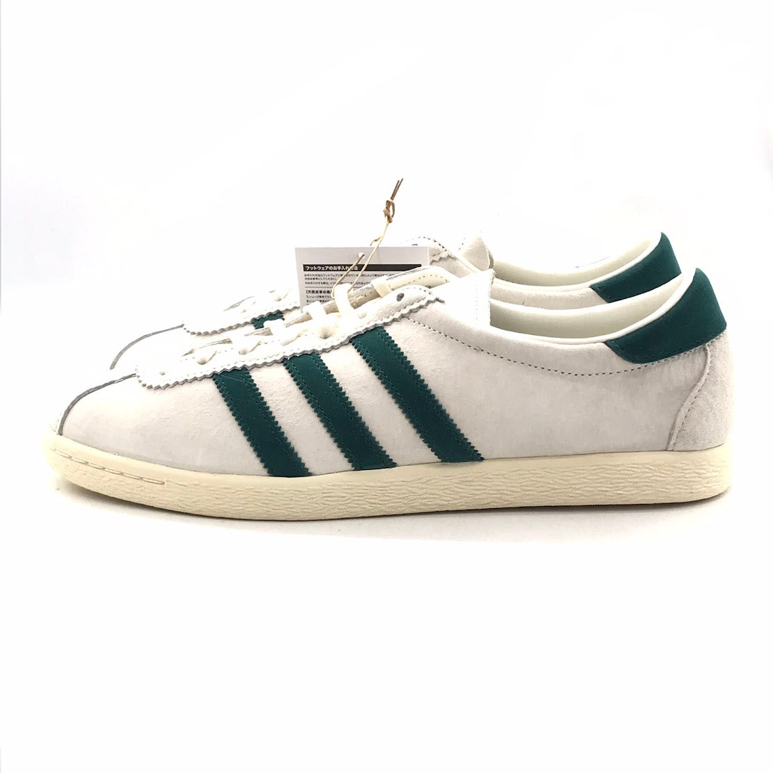 adidas Originals | アディダスオリジナルス Tobacco スニーカー JR2742 ホワイト×カレッジグリーン 27.5cm【倉吉店】