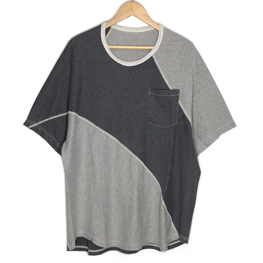 COMME des GARCONS | コムデギャルソン 切り替えTシャツ AD2011 半袖Ｔシャツ EH-T008 グレー サイズ：L【倉吉店】