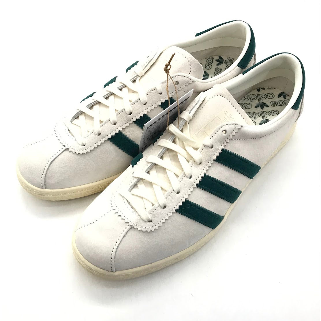 adidas Originals | アディダスオリジナルス Tobacco スニーカー JR2742 ホワイト×カレッジグリーン 27.5cm【倉吉店】