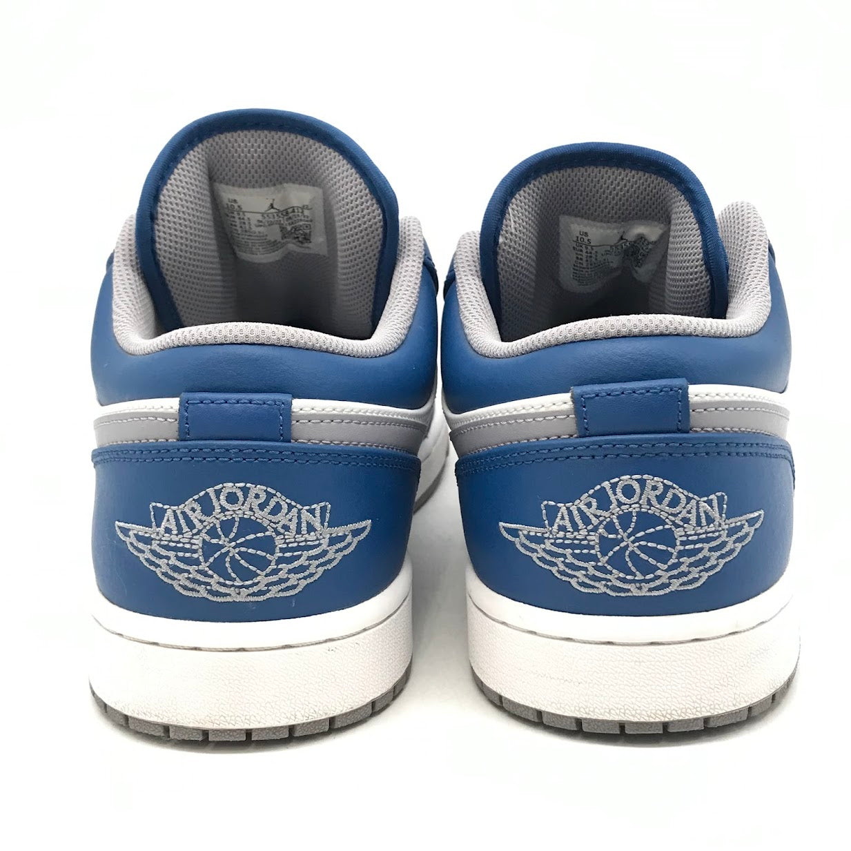 NIKE | ナイキ AIR JORDAN 1 LOW TRUE BLUE エアジョーダン1 スニーカー 553558-412 ブルー 28.5cm【倉吉店】