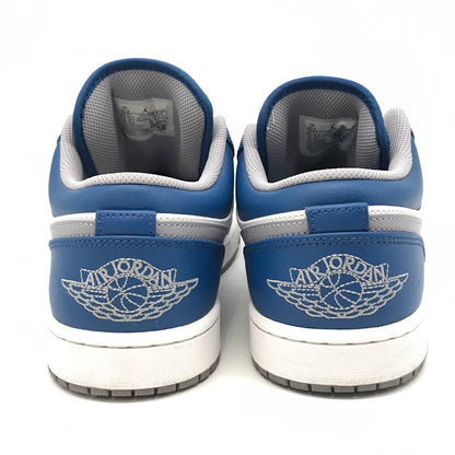 NIKE | ナイキ AIR JORDAN 1 LOW TRUE BLUE エアジョーダン1 スニーカー 553558-412 ブルー 28.5cm【倉吉店】
