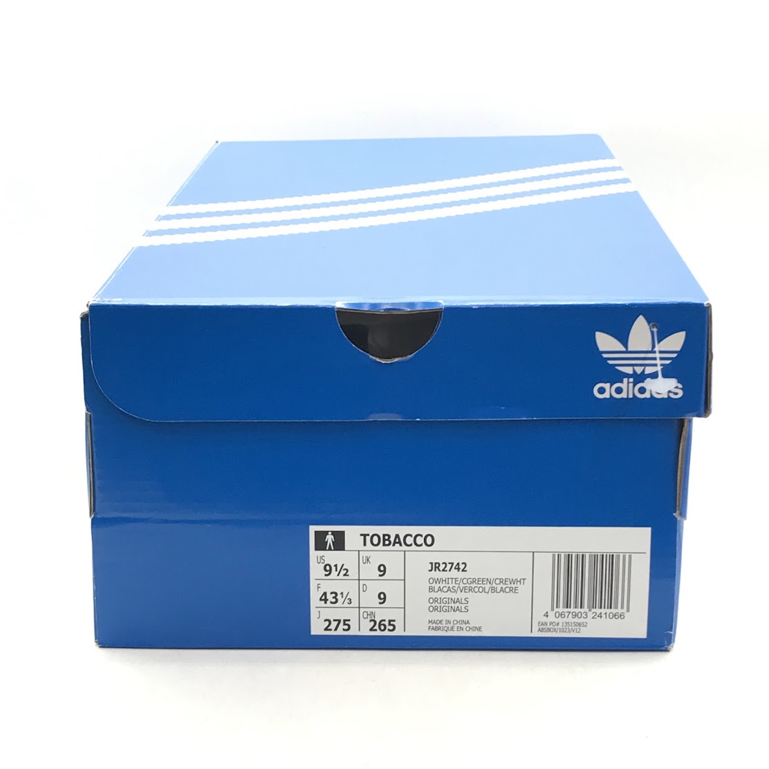 adidas Originals | アディダスオリジナルス Tobacco スニーカー JR2742 ホワイト×カレッジグリーン 27.5cm【倉吉店】