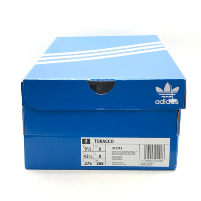 adidas Originals | アディダスオリジナルス Tobacco スニーカー JR2742 ホワイト×カレッジグリーン 27.5cm【倉吉店】