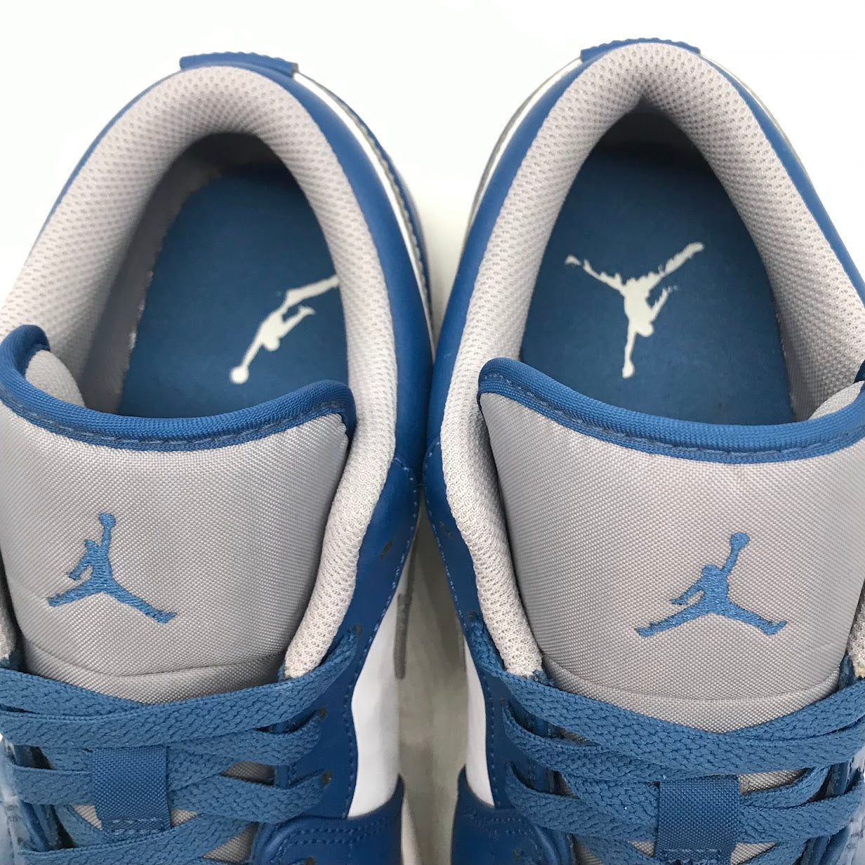 NIKE | ナイキ AIR JORDAN 1 LOW TRUE BLUE エアジョーダン1 スニーカー 553558-412 ブルー 28.5cm【倉吉店】