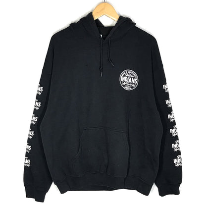 TOKYO INDIANS MC｜東京インディアンズモーターサイクル　プルオーバーパーカー パーカー ブラック サイズ：L【倉吉店】